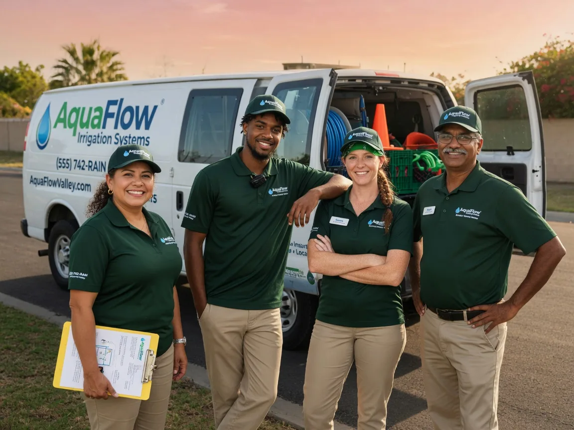 Irrigation Installation company in Shirley, AR