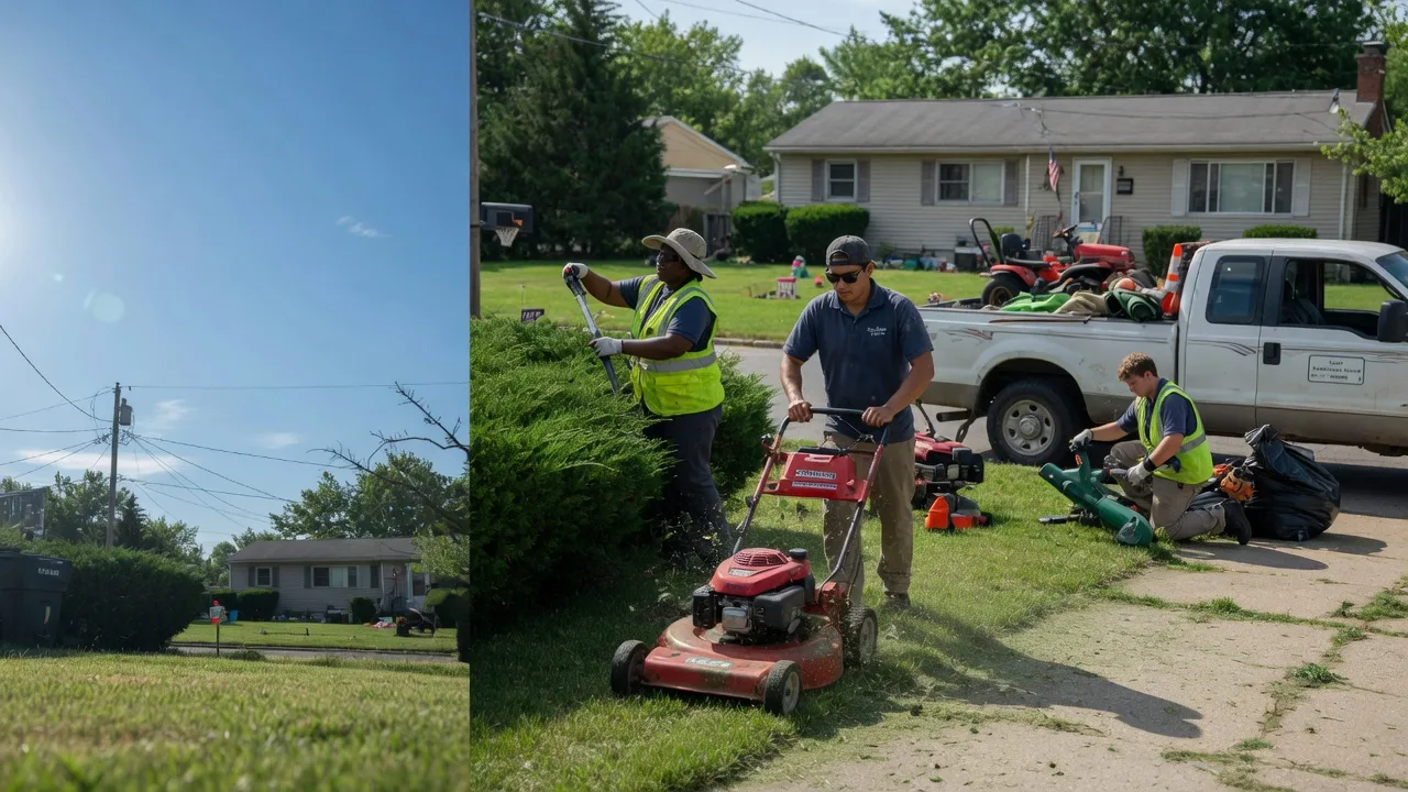 Lawn Care in Shirley, AR near me